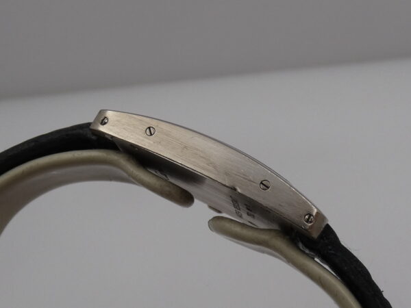 Cartier Tank Americaine Lady 2489 Oro Bianco 18 Kt Anni '2000s