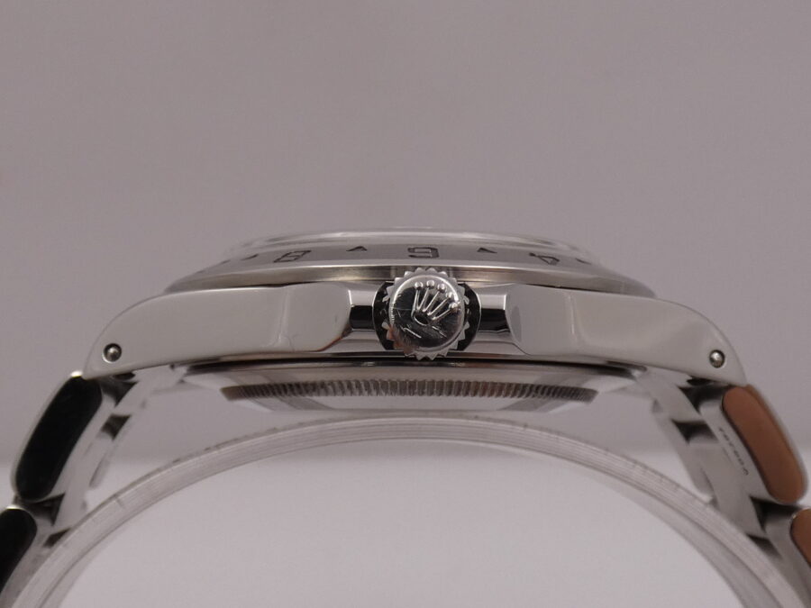 Rolex Explorer II  16570 SEL JUST POLISHED & SERVICED Anno 2003 With BOX Automatico Acciaio - immagine 9