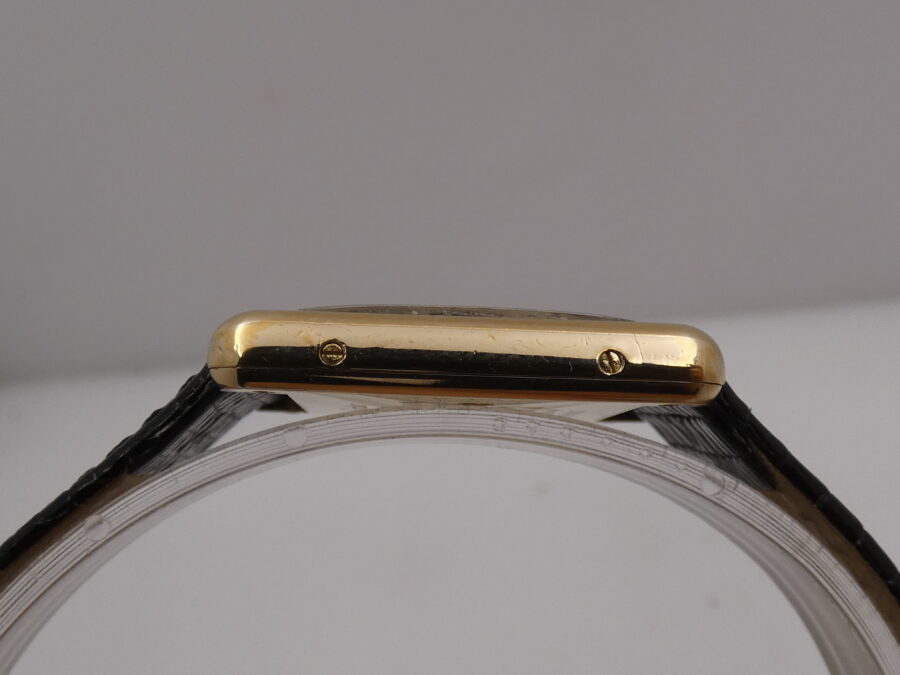Cartier Must Tank Vermeil 590005 Silver 925 18 Kt G.F. ANNI '90 - immagine 14