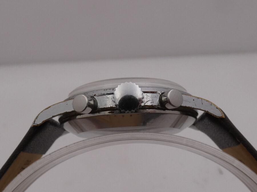 Cronografo Lesco Bicompax 36mm ANNI '50s Carica Manuale Landeron 248 - immagine 12