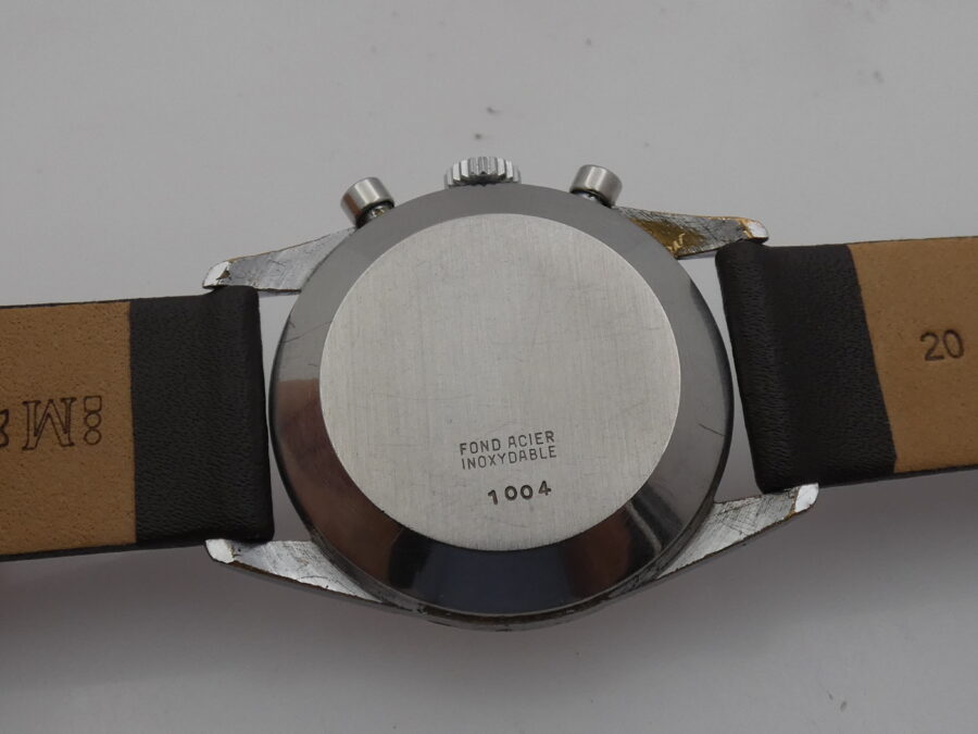 Cronografo Lesco Bicompax 36mm ANNI '50s Carica Manuale Landeron 248 - immagine 13