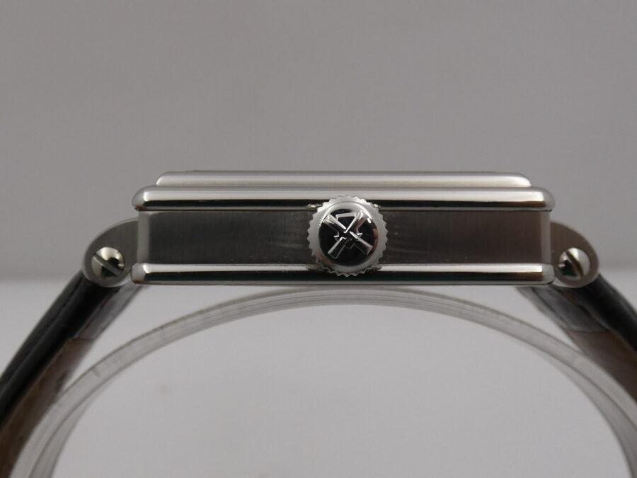 Mühle Glashütte Teutonia II  Quadrant M1-30-30-LB BOX & PAPERS Automatico Acciaio ANNO 2008 - immagine 15
