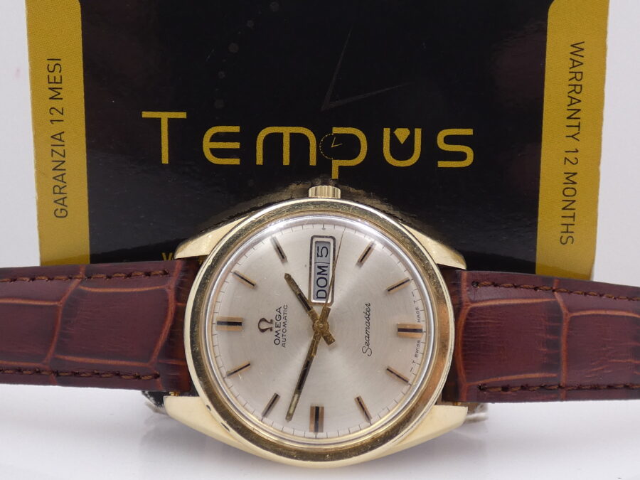 Omega Seamaster Day-Date 166.032 Automatico Oro 18 Kt G.F. ANNO 1967 - immagine 2