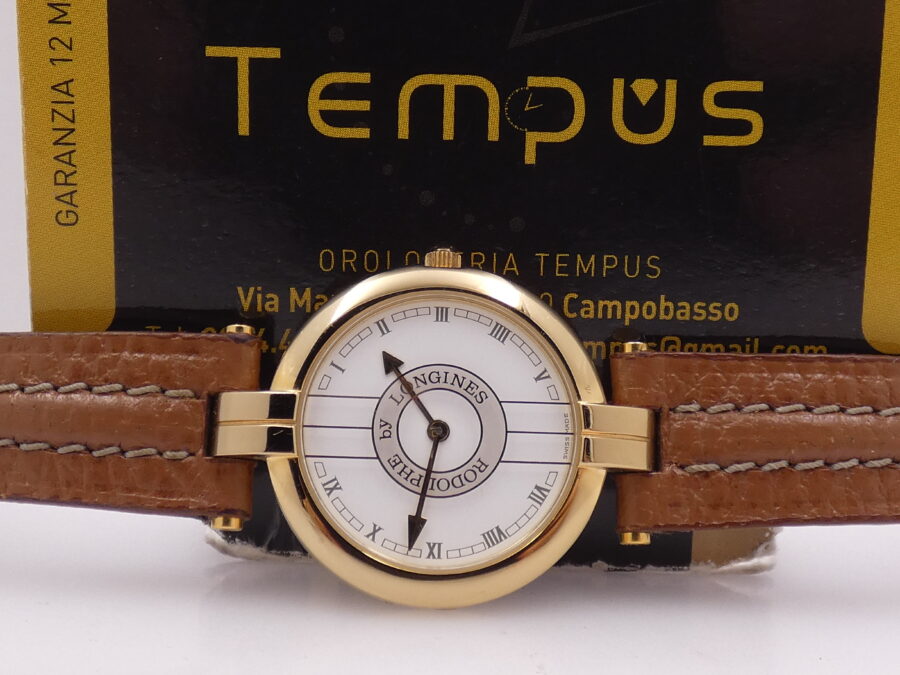 Longines Rodolphe By Longines Vintage 18 Kt G.F SWISS MADE Anni '90 - immagine 2