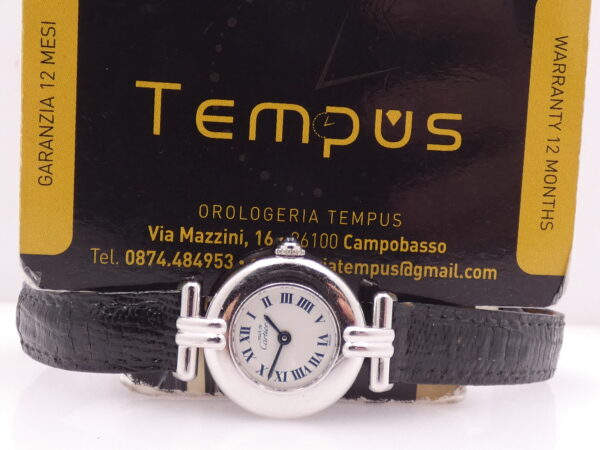 Cartier Must de Cartier Colisèe 1903 Argento 925 ANNI '90 Ladies
