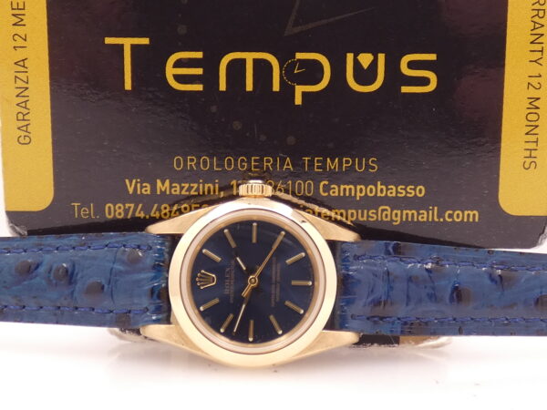 Rolex Oyster Perpetual Lady 76188 18 Kt Solid Gold YEAR 1999 Automatic Winding