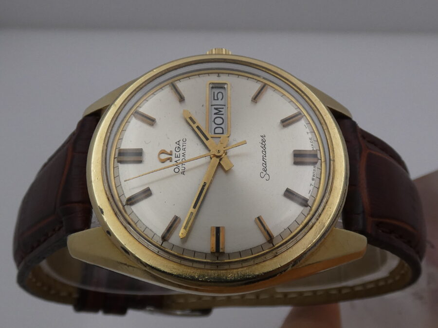 Omega Seamaster Day-Date 166.032 Automatico Oro 18 Kt G.F. ANNO 1967