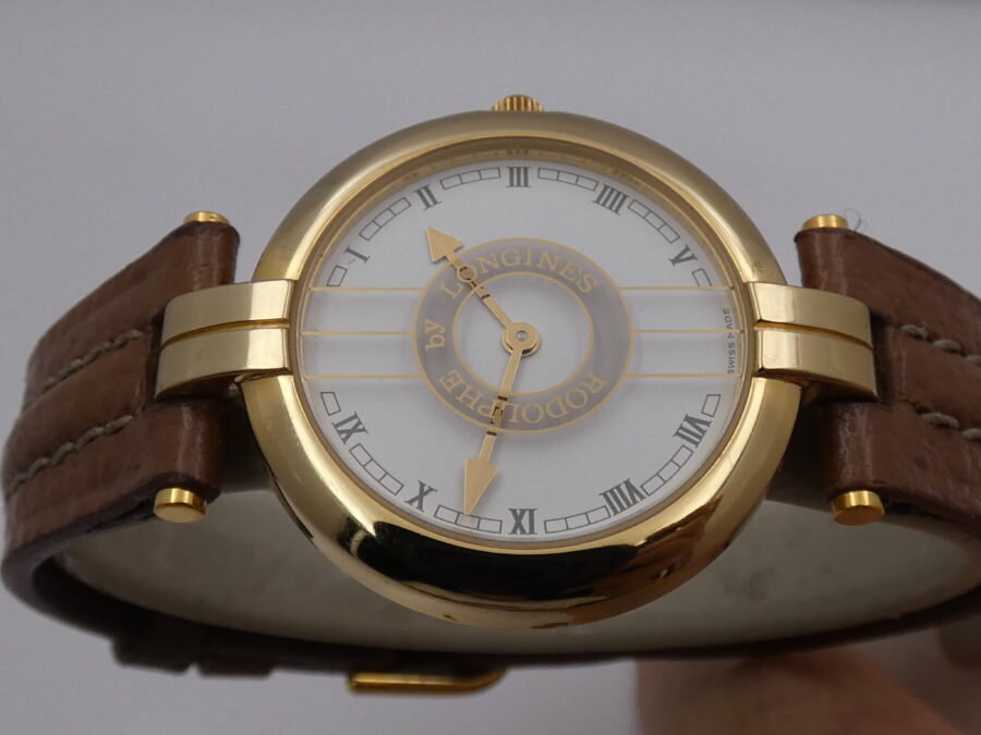 Longines Rodolphe By Longines Vintage 18 Kt G.F SWISS MADE Anni '90