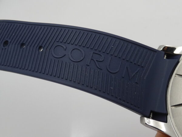 Corum Admiral's Cup Legend 42mm 01.0090 BOX & PAPERS Automatico Acciaio