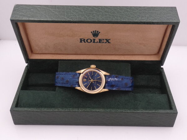 Rolex Oyster Perpetual Lady 76188 18 Kt Solid Gold YEAR 1999 Automatic Winding