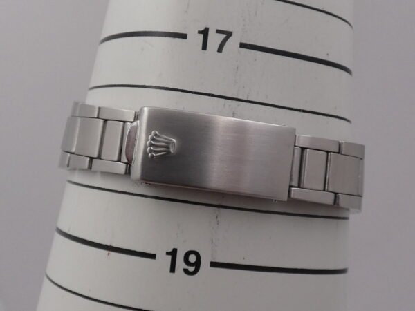 Rolex  Oyster Perpetual 1007 Thunderbird Bezel ANNO 1961 Automatico Acciaio With Bracelet