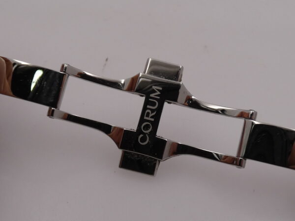 Corum Admiral's Cup Legend 42mm 01.0090 BOX & PAPERS Automatico Acciaio