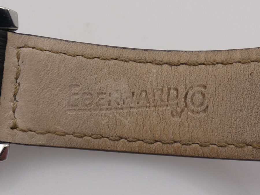 Eberhard & Co. Tazio Nuvolari Vanderbilt Cup Naked Monopulsante 31068 With BOX Automatico Acciaio - immagine 12