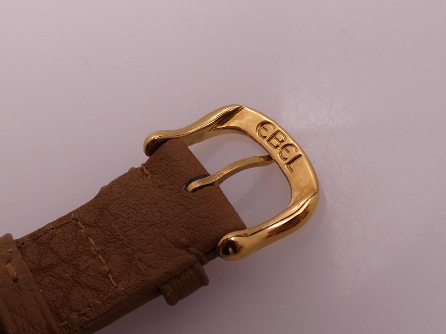 Ebel Sportwave Classic Wave Sport Ultra Thin 181903 Steel & 18 Kt Gold TOP CONDITION YEARS '2000s - immagine 11