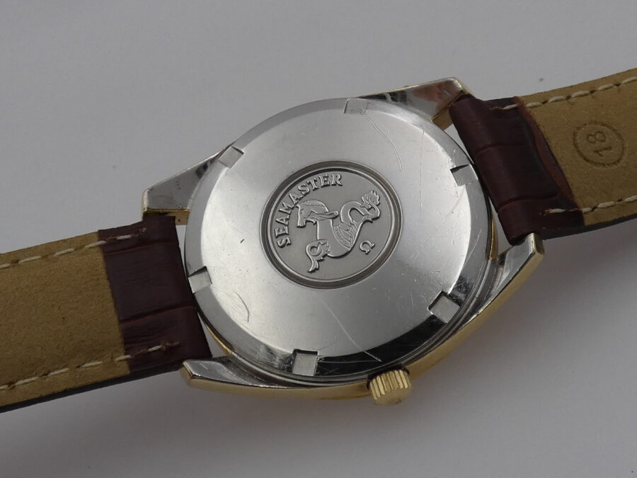 Omega Seamaster Day-Date 166.032 Automatico Oro 18 Kt G.F. ANNO 1967 - immagine 13