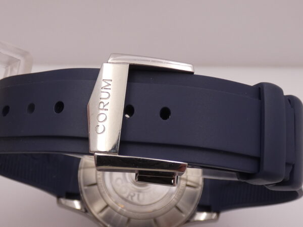 Corum Admiral's Cup Legend 42mm 01.0090 BOX & PAPERS Automatico Acciaio