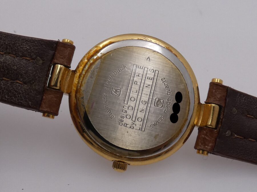 Longines Rodolphe By Longines Vintage 18 Kt G.F SWISS MADE Anni '90 - immagine 13