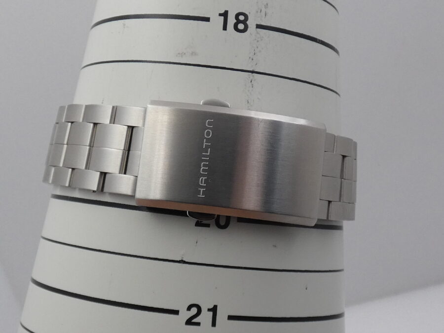 Hamilton Khaki Field Automatico 38mm H704551 BOX & PAPERS Like New ANNO 2023 ACCIAIO - immagine 9