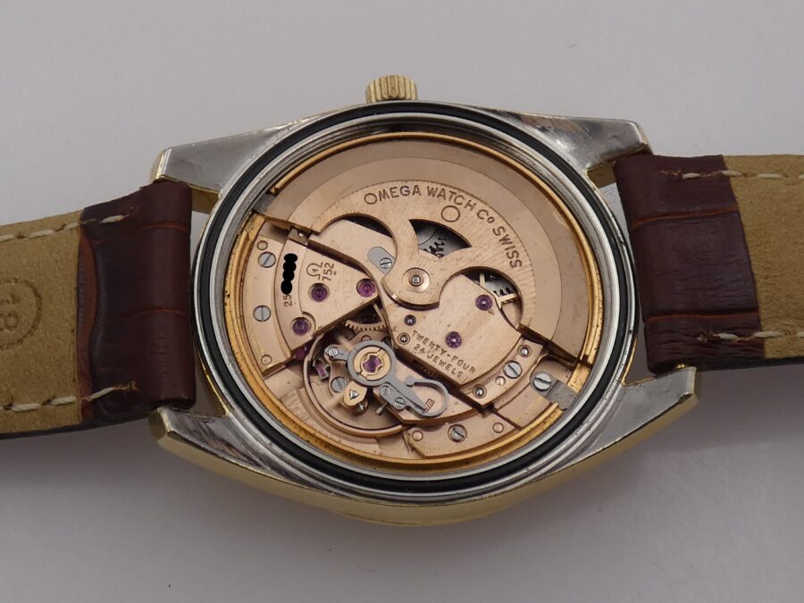 Omega Seamaster Day-Date 166.032 Automatico Oro 18 Kt G.F. ANNO 1967 - immagine 15