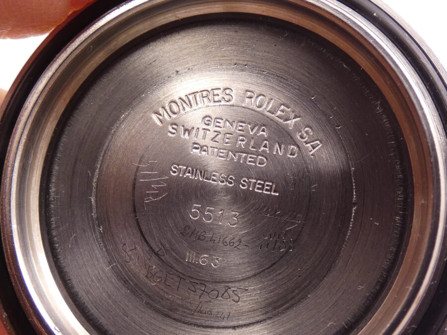 Rolex Submariner No Date 5513 Eagle Beak Cornino ANNO 1964 Automatico Acciaio WITH BOX - immagine 2