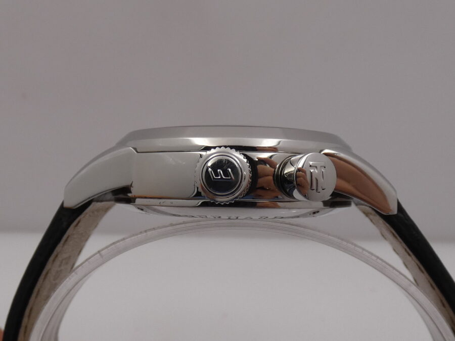 Eberhard & Co. Tazio Nuvolari Vanderbilt Cup Naked Monopulsante 31068 With BOX Automatico Acciaio - immagine 14