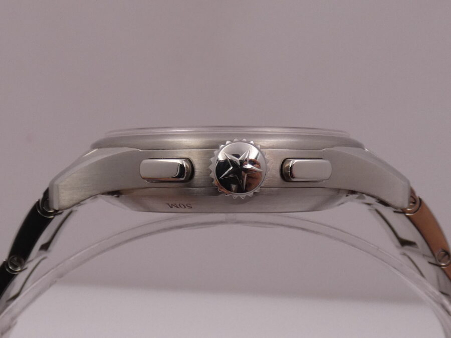 Zenith Captain El Primero Pilot Chronografo BOX & PAPERS Top Condition ANNO 2013 Automatico - immagine 15