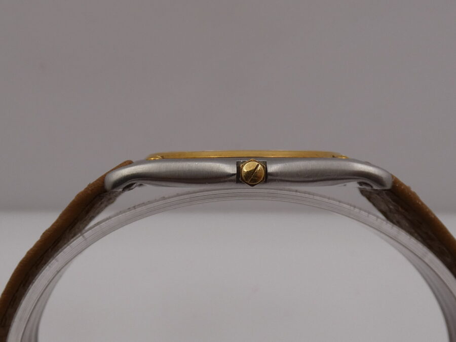 Ebel Sportwave Classic Wave Sport Ultra Thin 181903 Steel & 18 Kt Gold TOP CONDITION YEARS '2000s - immagine 14