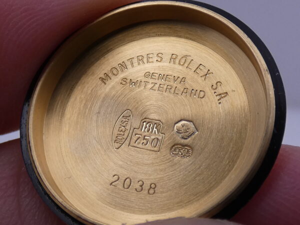 Rolex Oyster Perpetual Lady 76188 18 Kt Solid Gold YEAR 1999 Automatic Winding