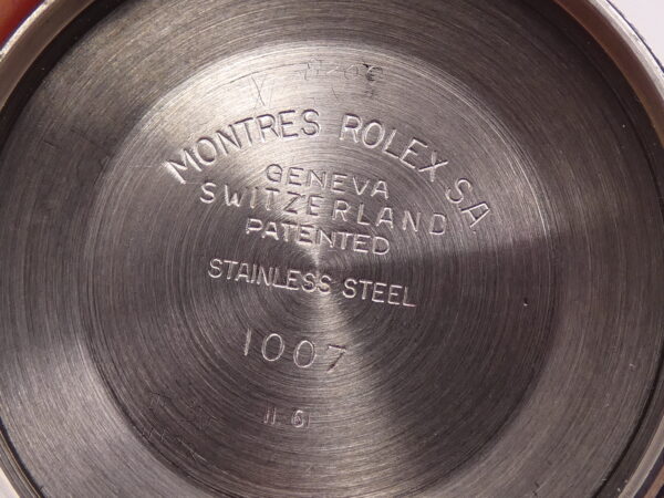 Rolex  Oyster Perpetual 1007 Thunderbird Bezel ANNO 1961 Automatico Acciaio With Bracelet
