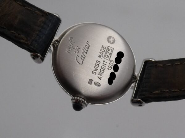 Cartier Must de Cartier Colisèe 1903 Argento 925 ANNI '90 Ladies
