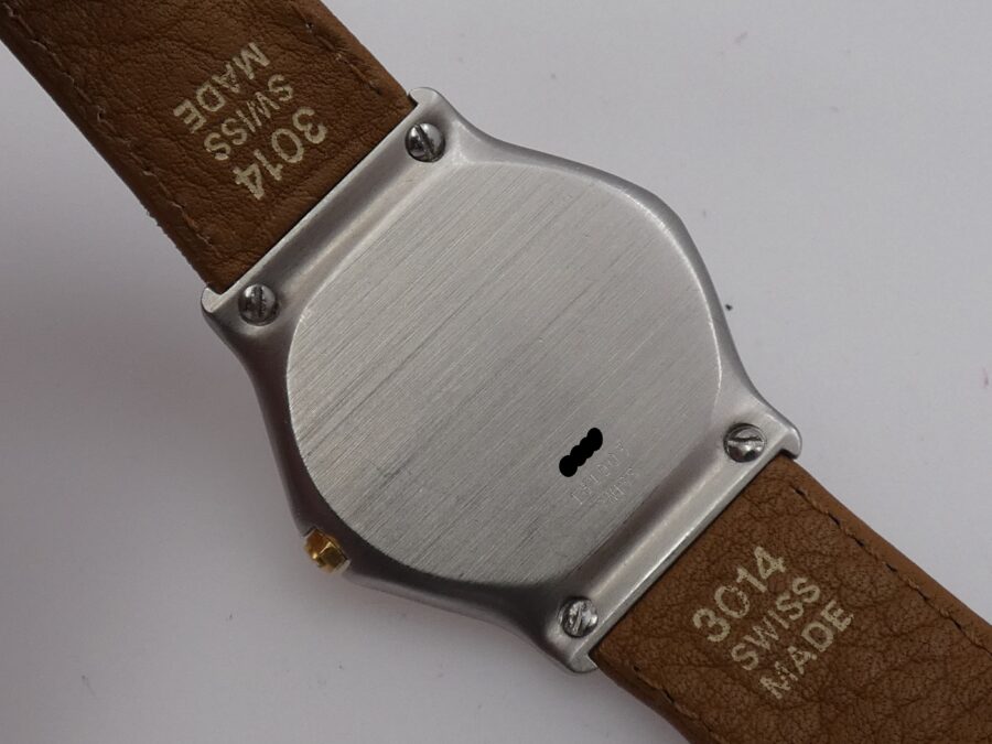 Ebel Sportwave Classic Wave Sport Ultra Thin 181903 Steel & 18 Kt Gold TOP CONDITION YEARS '2000s - immagine 15