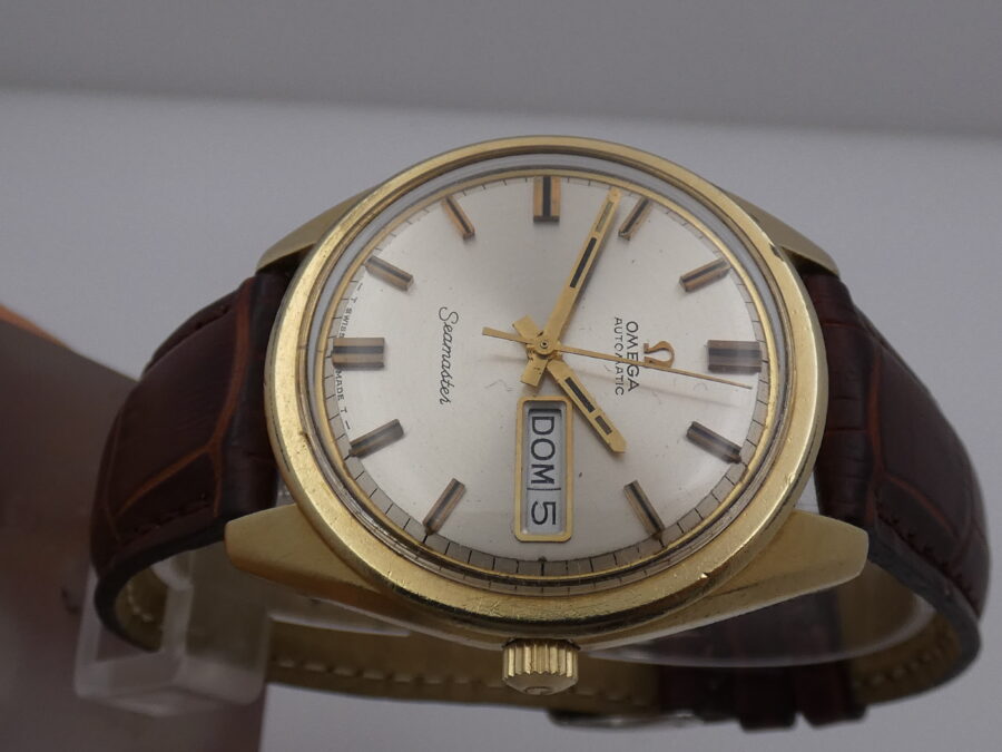 Omega Seamaster Day-Date 166.032 Automatico Oro 18 Kt G.F. ANNO 1967 - immagine 3