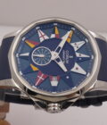Corum Admiral's Cup Legend 42mm 01.0090 BOX & PAPERS Automatico Acciaio - immagine 3