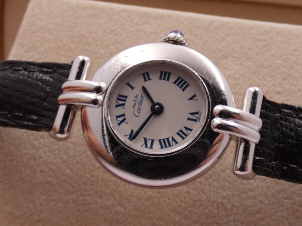 Cartier Must de Cartier Colisèe 1903 Argento 925 ANNI '90 Ladies
