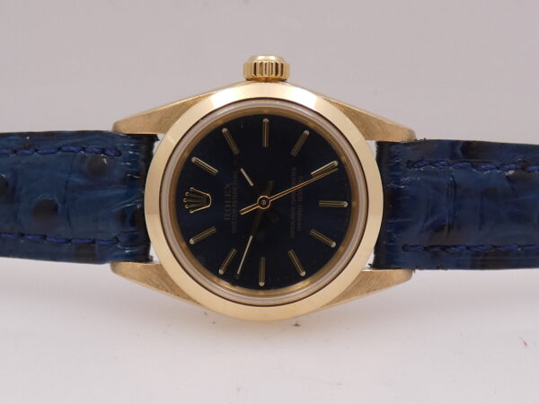 Rolex Oyster Perpetual Lady 76188 18 Kt Solid Gold YEAR 1999 Automatic Winding