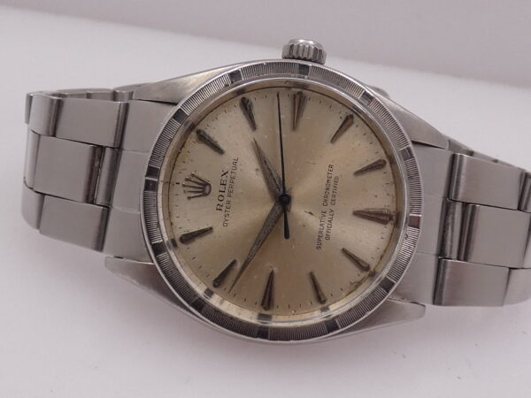 Rolex  Oyster Perpetual 1007 Thunderbird Bezel ANNO 1961 Automatico Acciaio With Bracelet