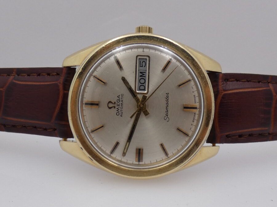 Omega Seamaster Day-Date 166.032 Automatico Oro 18 Kt G.F. ANNO 1967 - immagine 4