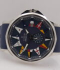 Corum Admiral's Cup Legend 42mm 01.0090 BOX & PAPERS Automatico Acciaio - immagine 4