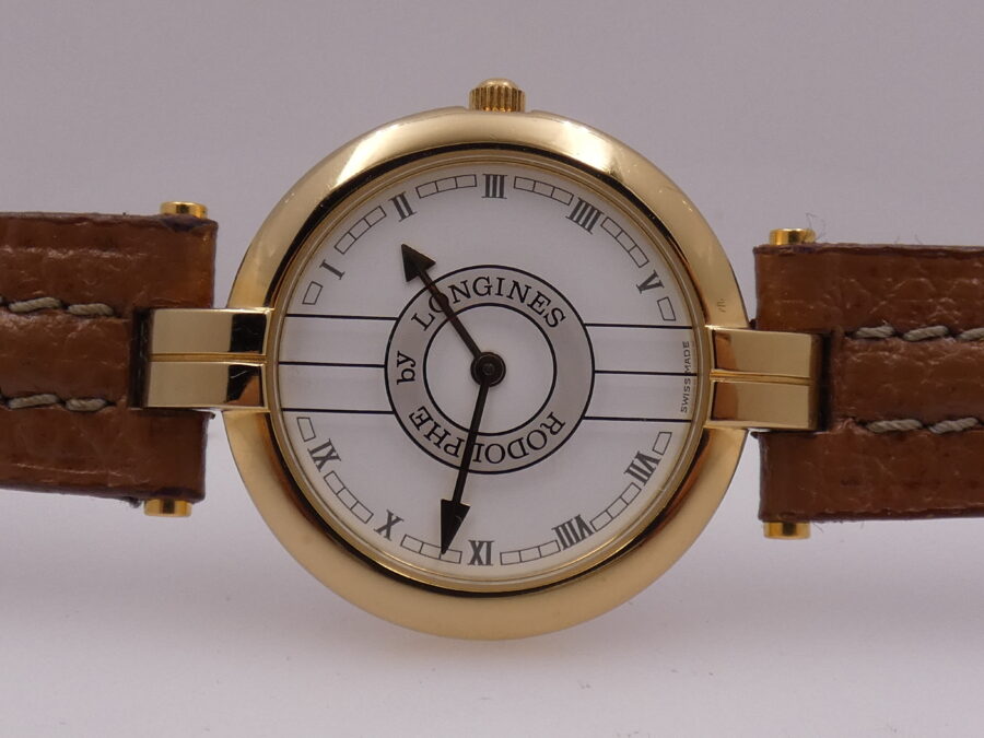 Longines Rodolphe By Longines Vintage 18 Kt G.F SWISS MADE Anni '90 - immagine 4