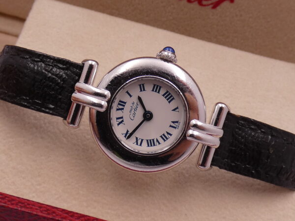 Cartier Must de Cartier Colisèe 1903 Argento 925 ANNI '90 Ladies