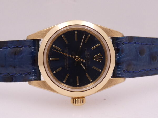 Rolex Oyster Perpetual Lady 76188 18 Kt Solid Gold YEAR 1999 Automatic Winding