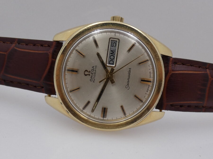 Omega Seamaster Day-Date 166.032 Automatico Oro 18 Kt G.F. ANNO 1967 - immagine 5
