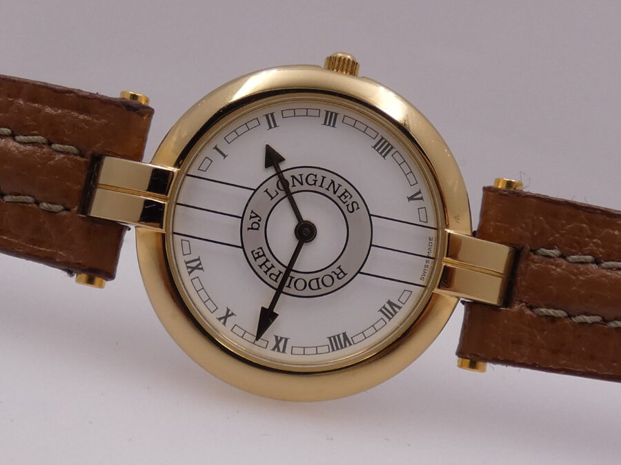 Longines Rodolphe By Longines Vintage 18 Kt G.F SWISS MADE Anni '90 - immagine 5