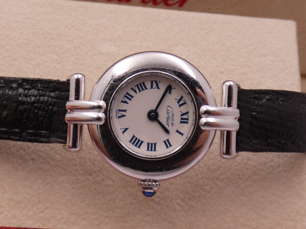 Cartier Must de Cartier Colisèe 1903 Argento 925 ANNI '90 Ladies