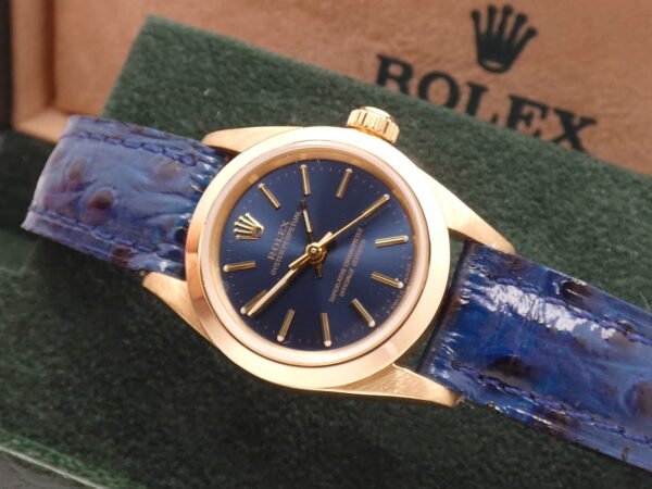 Rolex Oyster Perpetual Lady 76188 18 Kt Solid Gold YEAR 1999 Automatic Winding