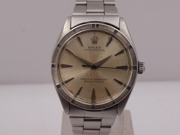Rolex  Oyster Perpetual 1007 Thunderbird Bezel ANNO 1961 Automatico Acciaio With Bracelet