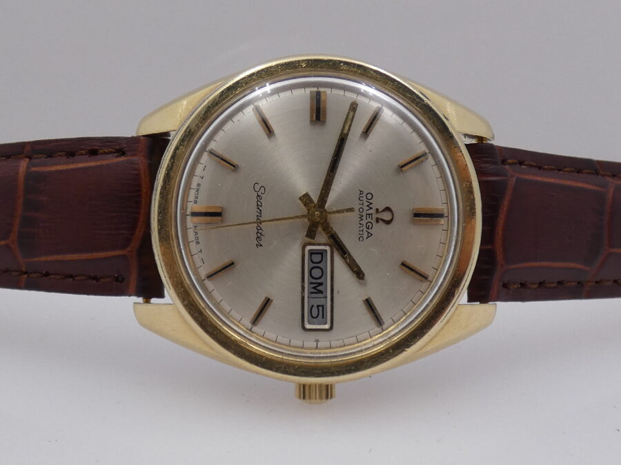 Omega Seamaster Day-Date 166.032 Automatico Oro 18 Kt G.F. ANNO 1967 - immagine 6