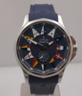 Corum Admiral's Cup Legend 42mm 01.0090 BOX & PAPERS Automatico Acciaio - immagine 6