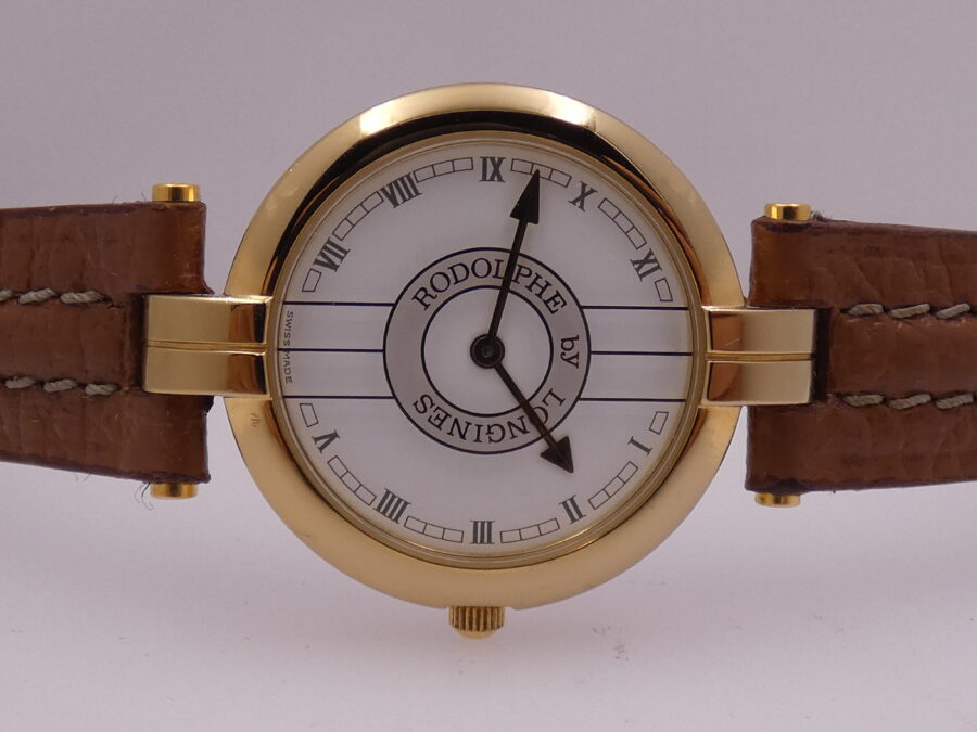 Longines Rodolphe By Longines Vintage 18 Kt G.F SWISS MADE Anni '90 - immagine 6