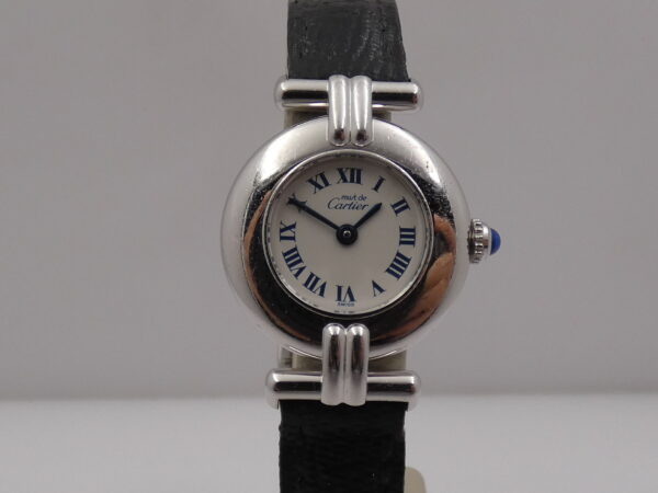 Cartier Must de Cartier Colisèe 1903 Argento 925 ANNI '90 Ladies